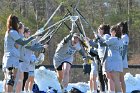 WLax vs RWU  Wheaton College Women’s Lacrosse vs Roger Williams University. - Photo By: KEITH NORDSTROM : Wheaton, LAX, Lacrosse